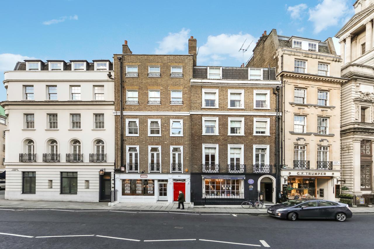 10 Curzon Street By Mansley Daire Londra Dış mekan fotoğraf